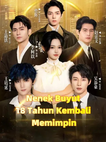 Nenek Buyut 18 Tahun Kembali Memimpin